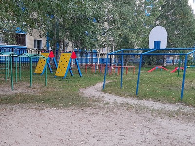 Спортивный участок