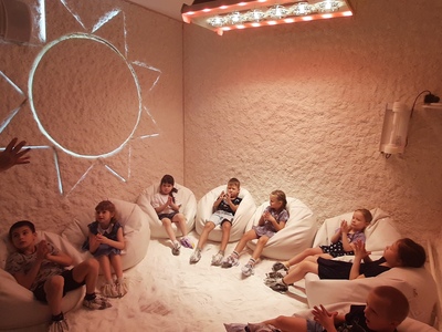 Соляная пещера