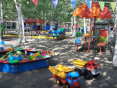 Прогулочные участки