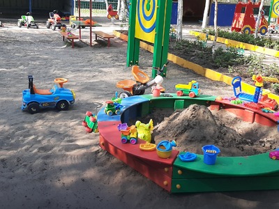 Прогулочные участки