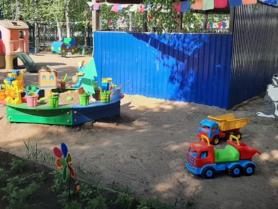 Прогулочные участки