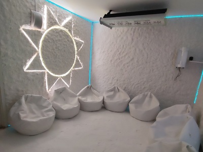 Соляная пещера