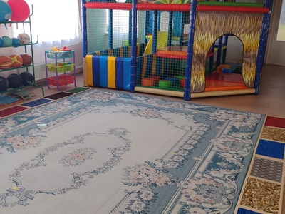 Спортивно-игровой комплекс