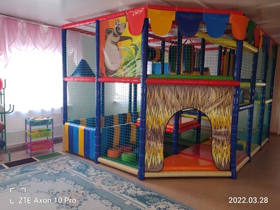 Спортивно-игровой комплекс