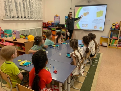 Мастер-класс "Фликер- это модно!"