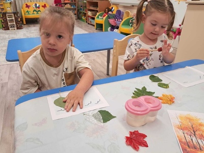 Нетрадиционное рисование