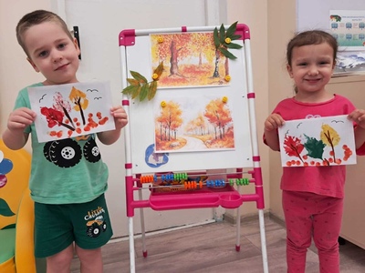 Нетрадиционное рисование