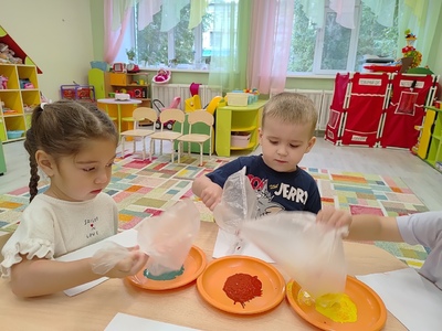 Нетрадиционное рисование